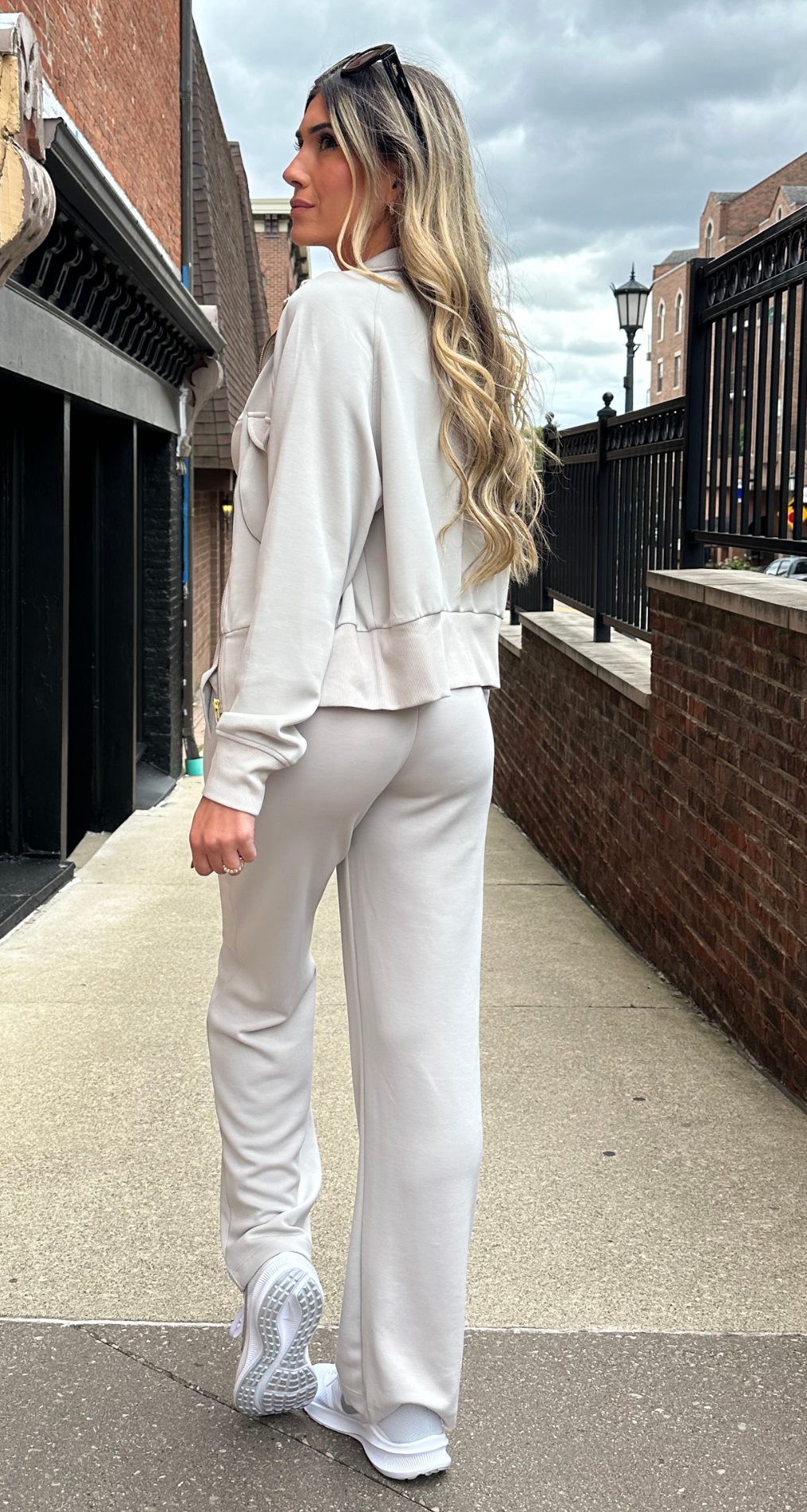 OUT AND ABOUT 3-PIECE TRACK SUIT