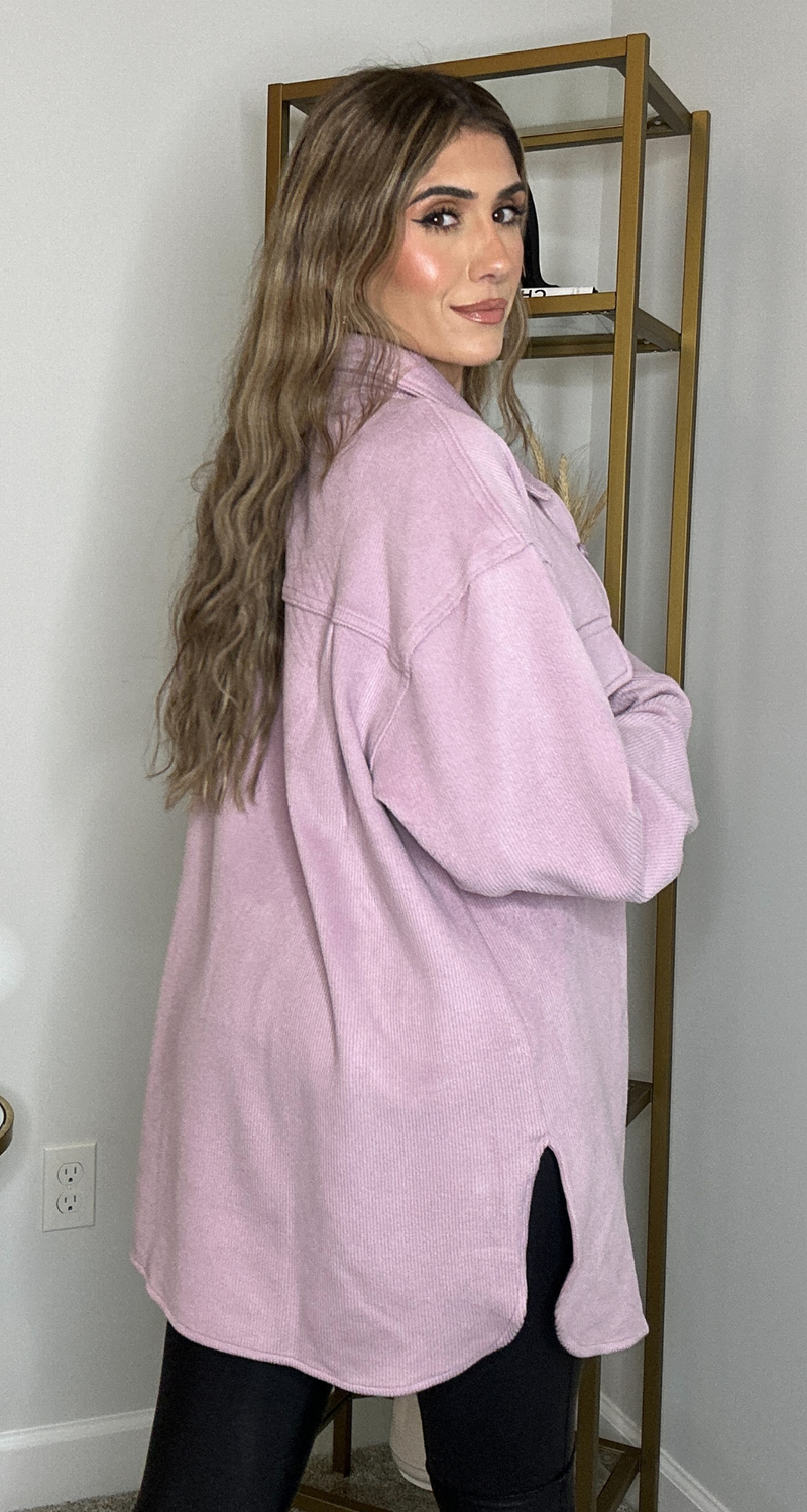 THE PERFECT FALL OVERSIZED SHACKET